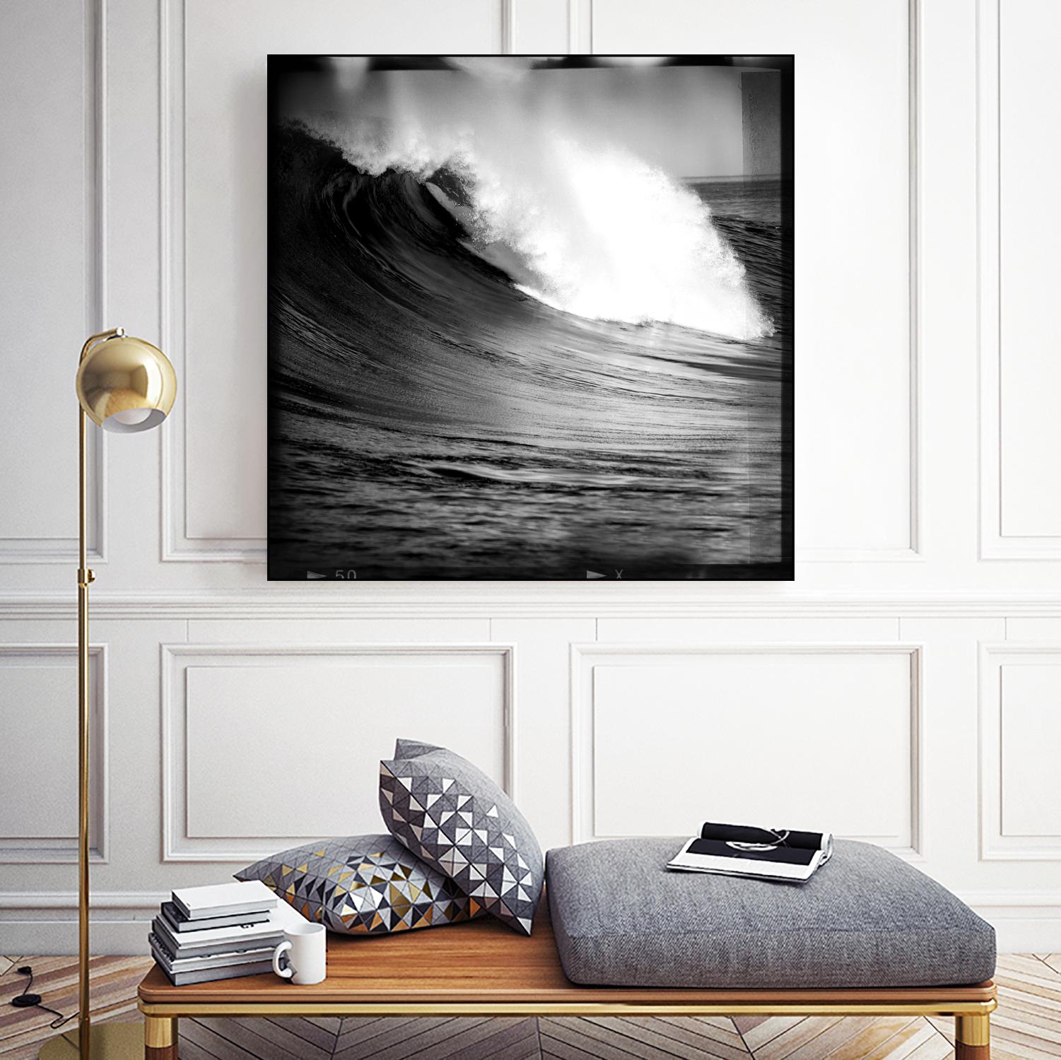 Wish You Were Here 8 by GI ArtLab on GIANT ART - black sea scene