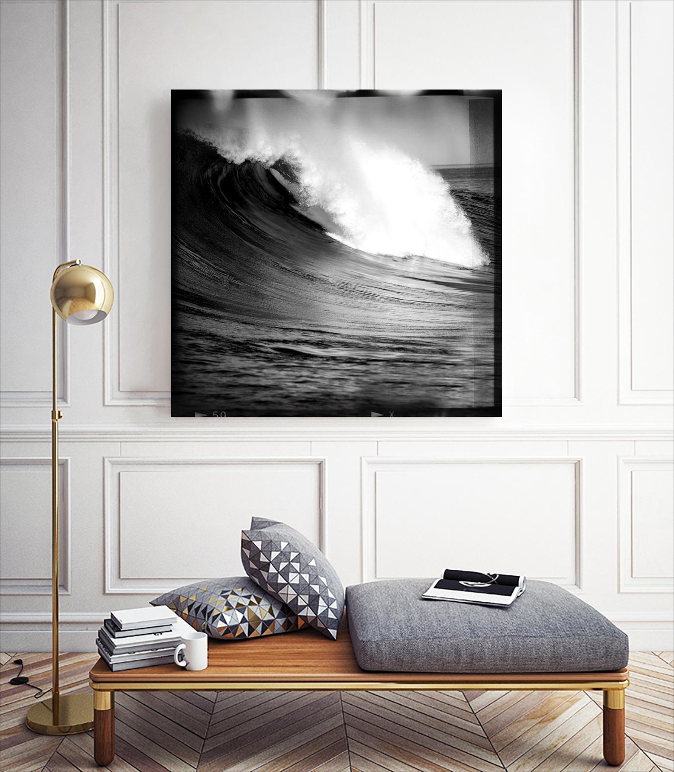 Wish You Were Here 8 by GI ArtLab on GIANT ART - black sea scene