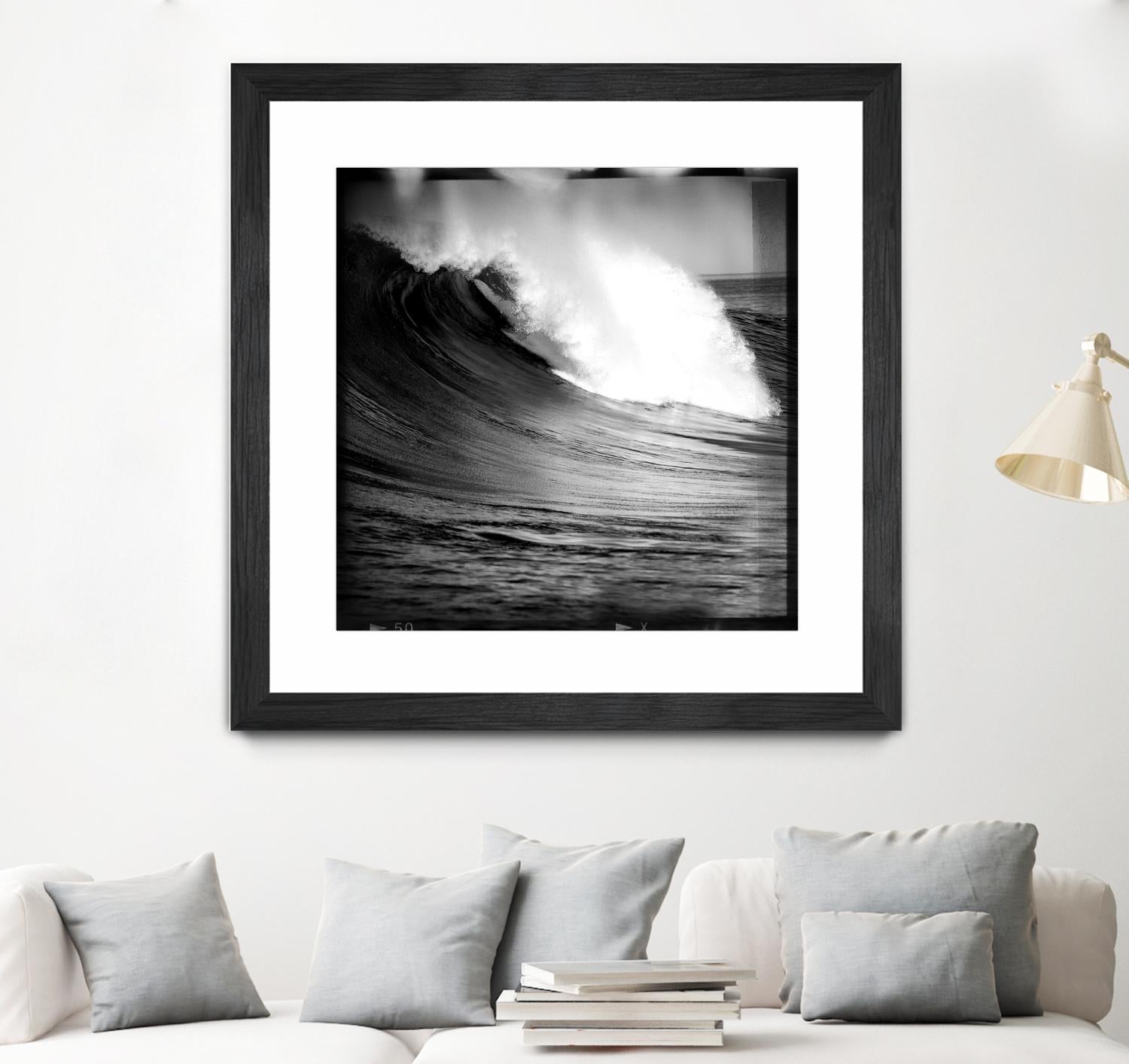 Wish You Were Here 8 by GI ArtLab on GIANT ART - black sea scene