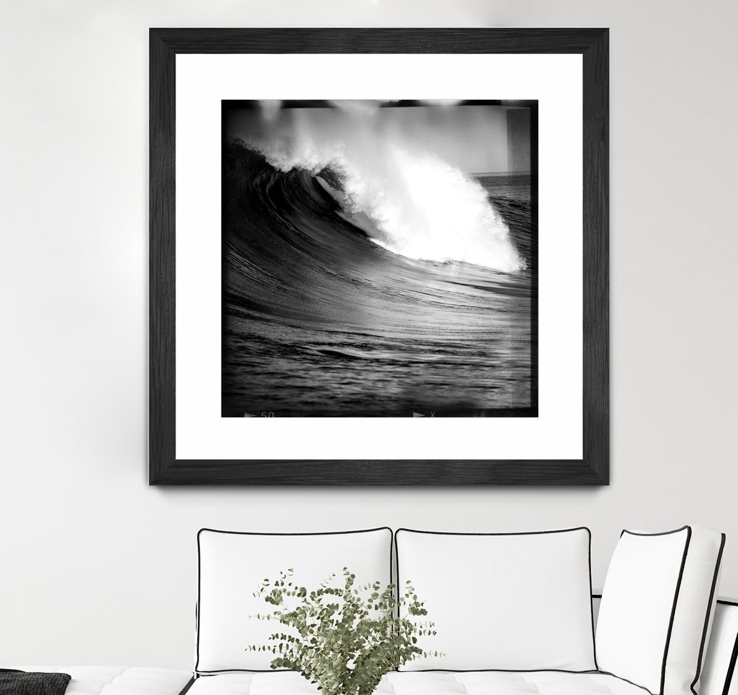 Wish You Were Here 8 by GI ArtLab on GIANT ART - black sea scene