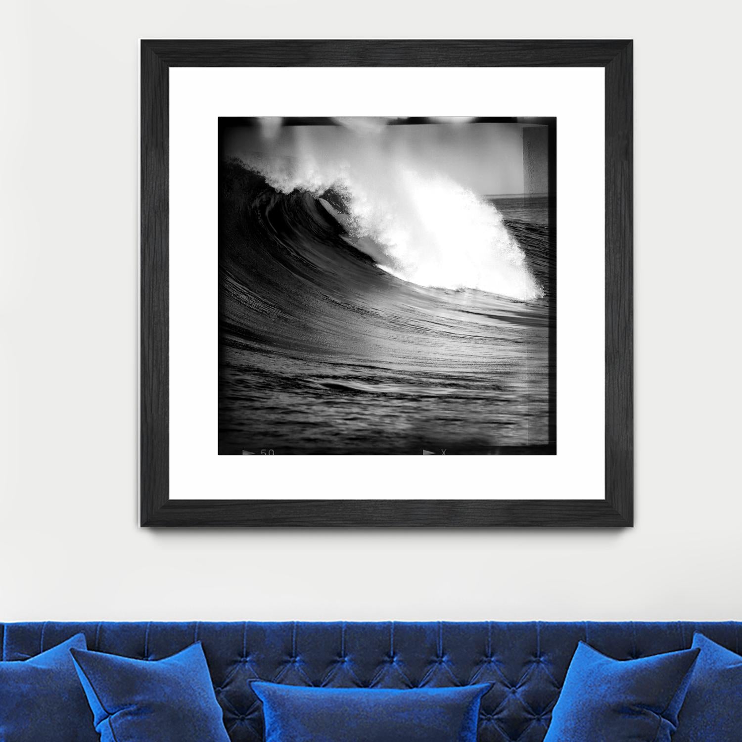 Wish You Were Here 8 by GI ArtLab on GIANT ART - black sea scene