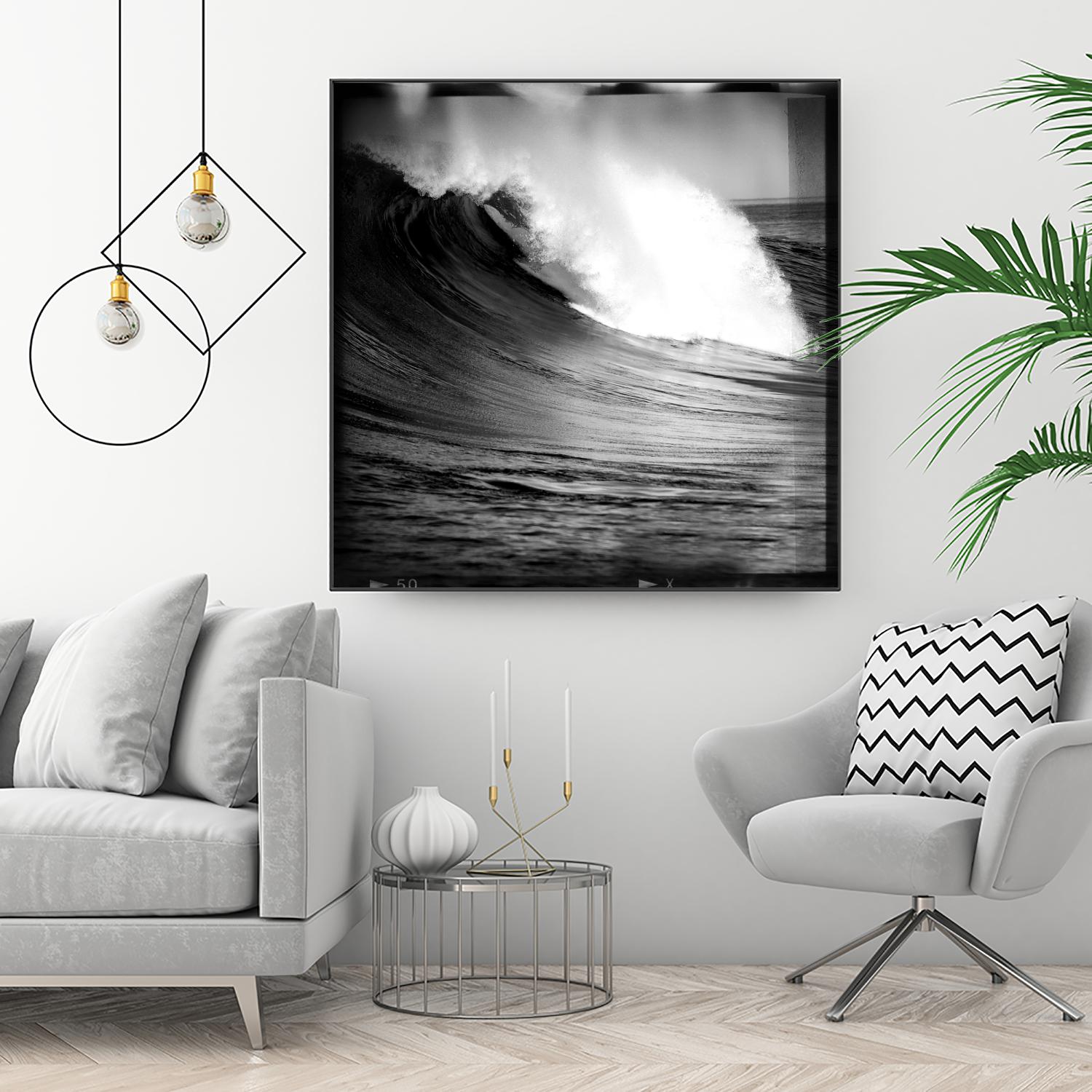 Wish You Were Here 8 by GI ArtLab on GIANT ART - black sea scene