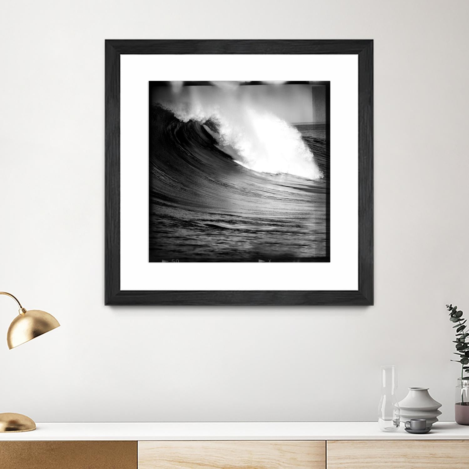 Wish You Were Here 8 by GI ArtLab on GIANT ART - black sea scene