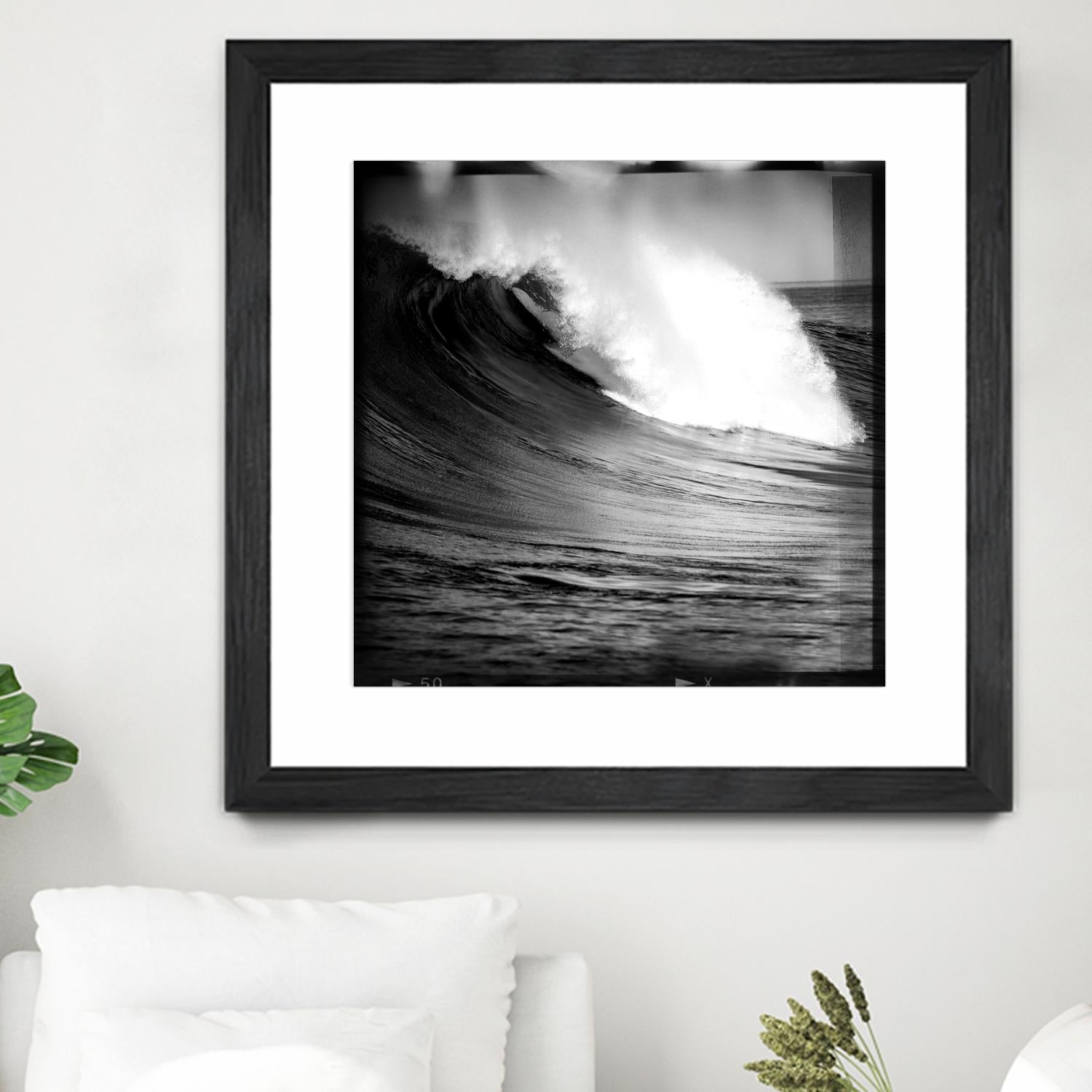 Wish You Were Here 8 by GI ArtLab on GIANT ART - black sea scene