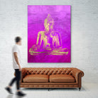 Buddha by GI ArtLab on GIANT ART - yellow oriental