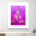 Buddha by GI ArtLab on GIANT ART - yellow oriental