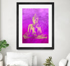 Buddha by GI ArtLab on GIANT ART - yellow oriental