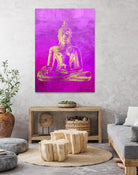 Buddha by GI ArtLab on GIANT ART - yellow oriental