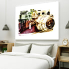 Grand Central Snapshot by GI ArtLab on GIANT ART - yellow pop art - alternative