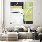 Interface 3 by JB Hall on GIANT ART - green abstract