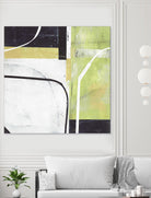 Interface 3 by JB Hall on GIANT ART - green abstract