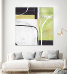 Interface 3 by JB Hall on GIANT ART - green abstract