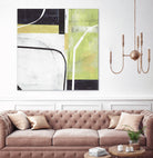 Interface 3 by JB Hall on GIANT ART - green abstract