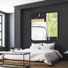 Interface 3 by JB Hall on GIANT ART - green abstract