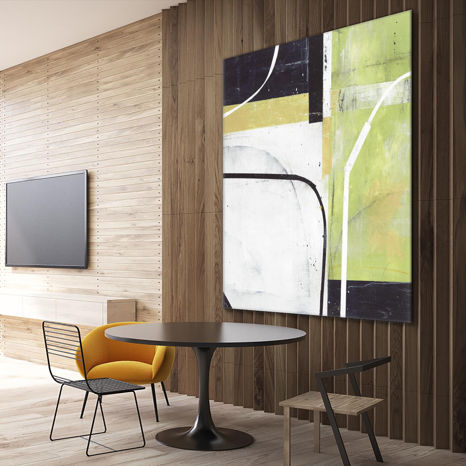 Interface 3 by JB Hall on GIANT ART - green abstract