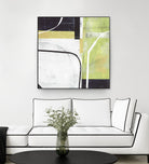 Interface 3 by JB Hall on GIANT ART - green abstract