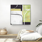 Interface 3 by JB Hall on GIANT ART - green abstract