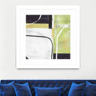 Interface 3 by JB Hall on GIANT ART - green abstract