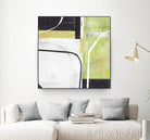 Interface 3 by JB Hall on GIANT ART - green abstract