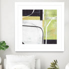 Interface 3 by JB Hall on GIANT ART - green abstract