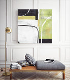 Interface 3 by JB Hall on GIANT ART - green abstract