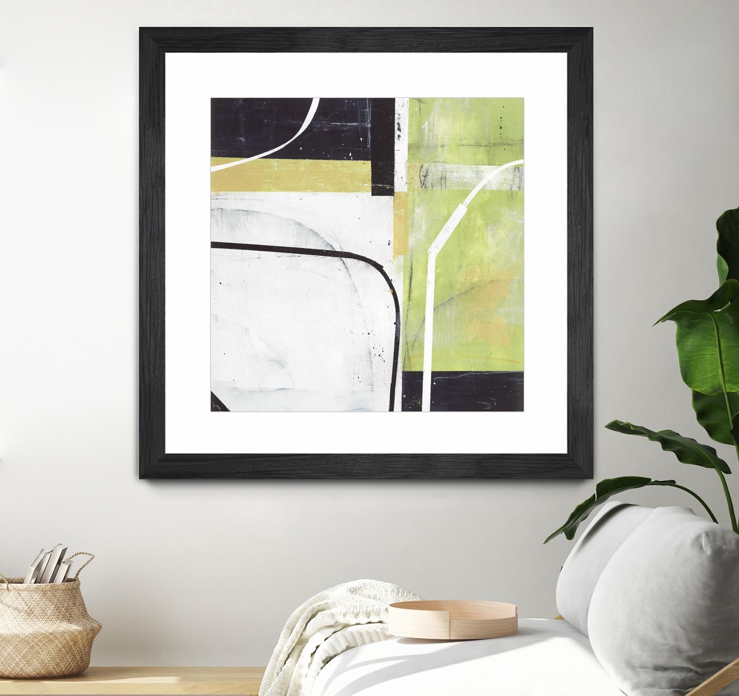 Interface 3 by JB Hall on GIANT ART - green abstract