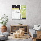 Interface 3 by JB Hall on GIANT ART - green abstract