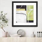 Interface 3 by JB Hall on GIANT ART - green abstract