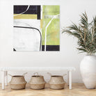 Interface 3 by JB Hall on GIANT ART - green abstract