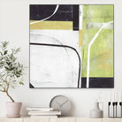 Interface 3 by JB Hall on GIANT ART - green abstract