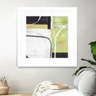 Interface 3 by JB Hall on GIANT ART - green abstract