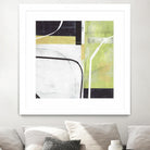 Interface 3 by JB Hall on GIANT ART - green abstract