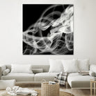 Smoke Abstract by THE Studio on GIANT ART - black abstract