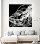 Smoke Abstract by THE Studio on GIANT ART - black abstract