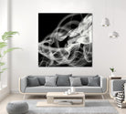 Smoke Abstract by THE Studio on GIANT ART - black abstract