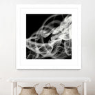 Smoke Abstract by THE Studio on GIANT ART - black abstract