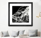 Smoke Abstract by THE Studio on GIANT ART - black abstract