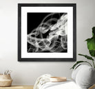 Smoke Abstract by THE Studio on GIANT ART - black abstract