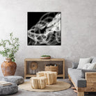 Smoke Abstract by THE Studio on GIANT ART - black abstract