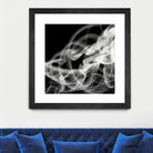Smoke Abstract by THE Studio on GIANT ART - black abstract