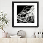 Smoke Abstract by THE Studio on GIANT ART - black abstract
