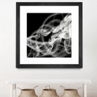 Smoke Abstract by THE Studio on GIANT ART - black abstract