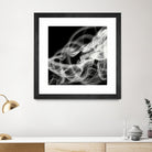 Smoke Abstract by THE Studio on GIANT ART - black abstract