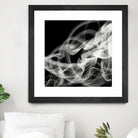 Smoke Abstract by THE Studio on GIANT ART - black abstract