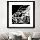 Smoke Abstract by THE Studio on GIANT ART - black abstract