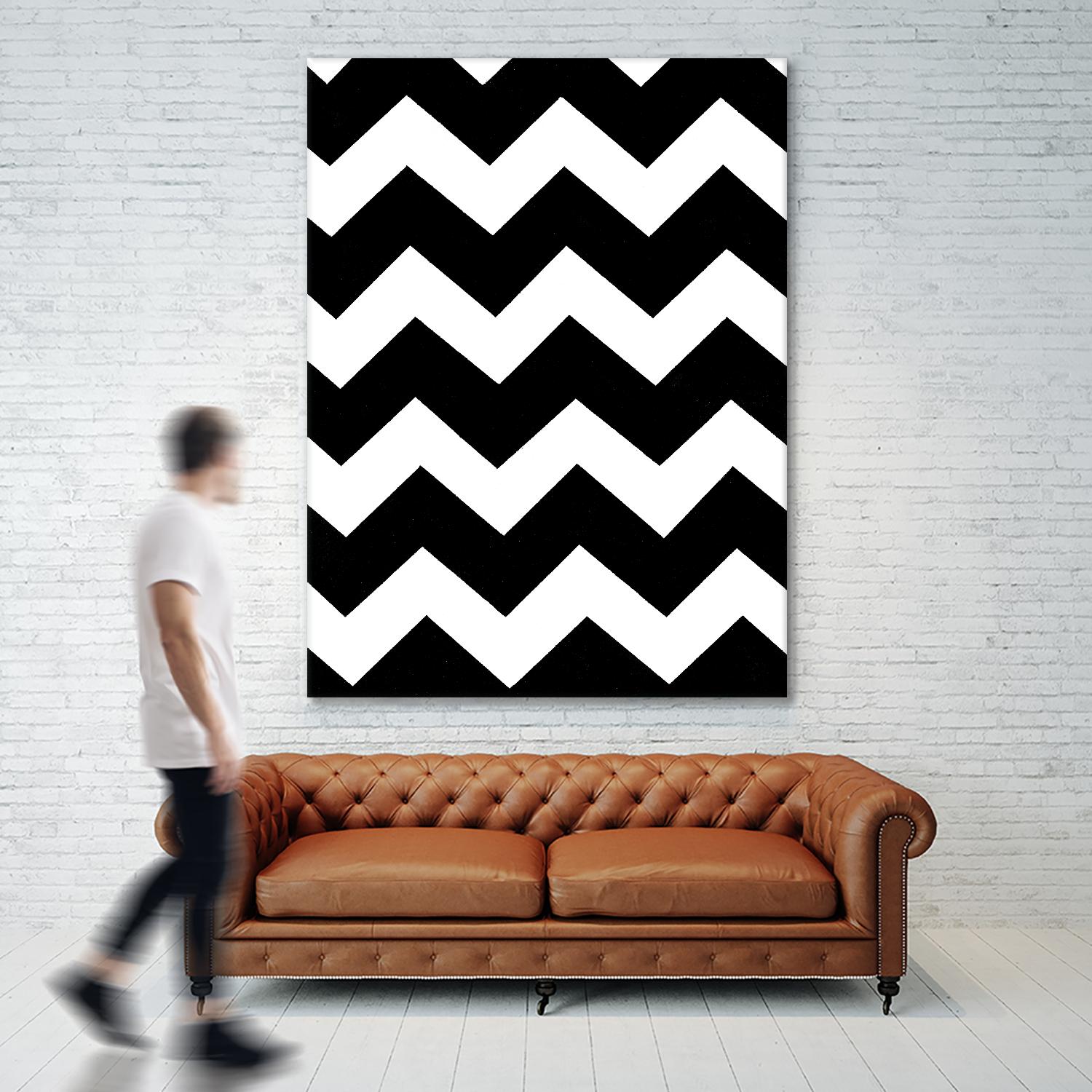 Monochrome Patterns 3 by Natasha Marie on GIANT ART - black abstract