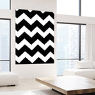 Monochrome Patterns 3 by Natasha Marie on GIANT ART - black abstract