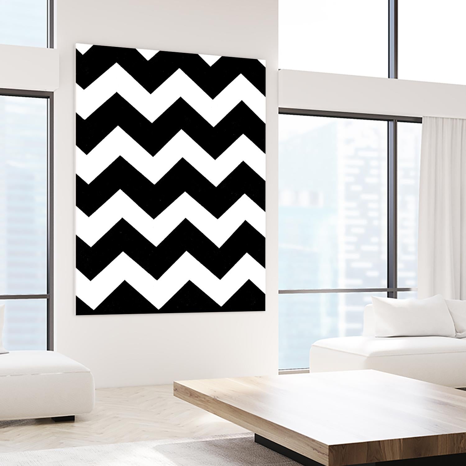 Monochrome Patterns 3 by Natasha Marie on GIANT ART - black abstract