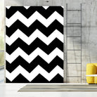 Monochrome Patterns 3 by Natasha Marie on GIANT ART - black abstract