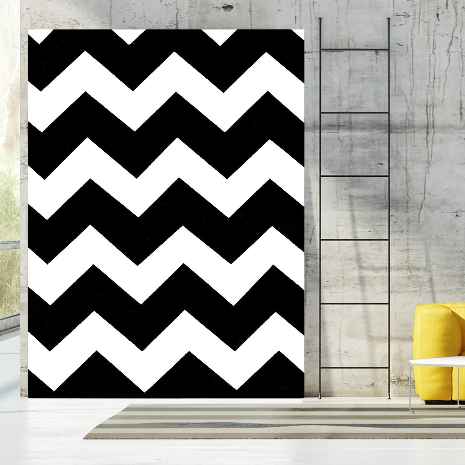 Monochrome Patterns 3 by Natasha Marie on GIANT ART - black abstract